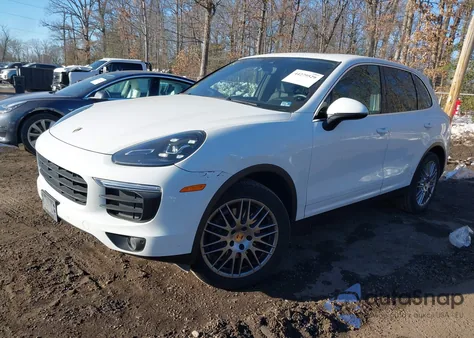 2018 Porsche Cayenne z USA, uszkodzony, nr VIN WP1AA2A26JKA00859